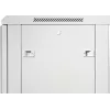 GETFORT CALI 19 inch 15U 600x600 Szafa Rack naścienna Szara