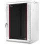 GETFORT CALI 19 inch 15U 600x600 Szafa Rack naścienna Szara