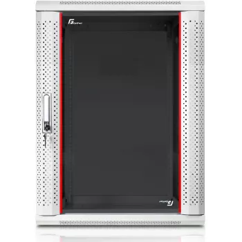 GETFORT 19 inch CALI 18U 600x600 Szafa Rack naścienna Szara