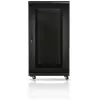 GETFORT 19 inch CALI 24U 600x600 Szafa stojąca Rack Czarna