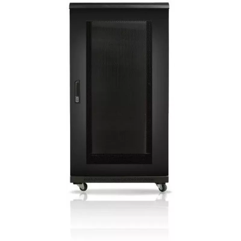 GETFORT 19 inch CALI 24U 600x600 Szafa stojąca Rack Czarna