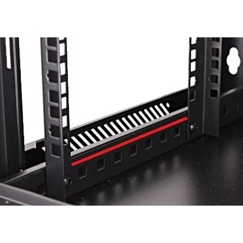 GETFORT 19 inch CALI 24U 600x600 Szafa stojąca Rack Czarna