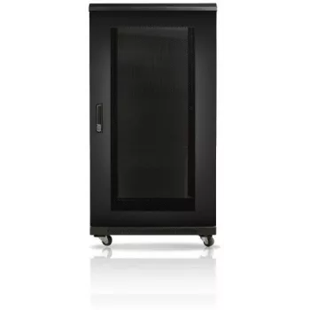 GETFORT CALI 19 cali 24U 600x800 Szafa stojąca Rack Czarna