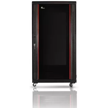 GETFORT CALI 19 cali 24U 600x800 Szafa stojąca Rack Czarna
