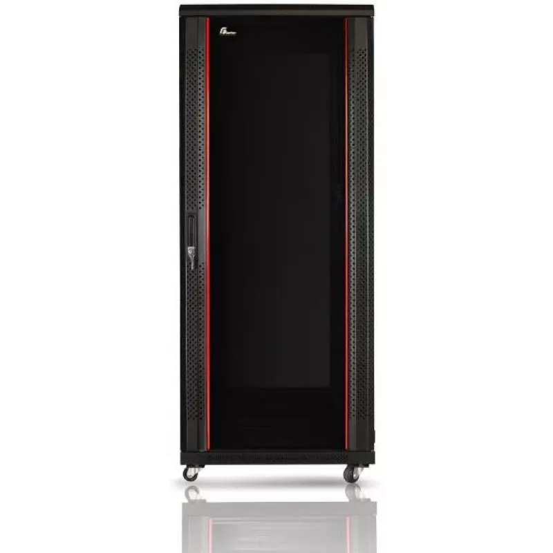 GETFORT 19 inch CALI 32U 600x1000 Freestanding Rack Cabinet Black