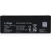 VOLTAGE AGM Battery 12V 2.3Ah VE12-2.3 (6-9 Years Life)