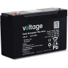 Akumulator AGM VOLTAGE 6V 12Ah VE6-12 (żywotność 6-9 lat)