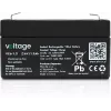 Akumulator AGM Voltage 6V 1,2Ah VE6-1.2 (żywotność 6-9 lat)