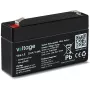 Akumulator AGM Voltage 6V 1,2Ah VE6-1.2 (żywotność 6-9 lat)