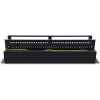 Getfort 3U 22x Schuko Panel Dystrybucji Zasilania 230V 16A 2m Kabel Czarny
