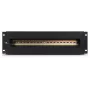 Getfort 3U 22x Schuko Panel Dystrybucji Zasilania 230V 16A 2m Kabel Czarny