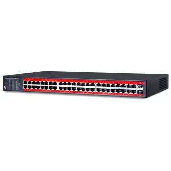 GETFORT GF-148-48G-2S 48-Port Gigabit Unmanaged Switch z 2 gniazdami SFP