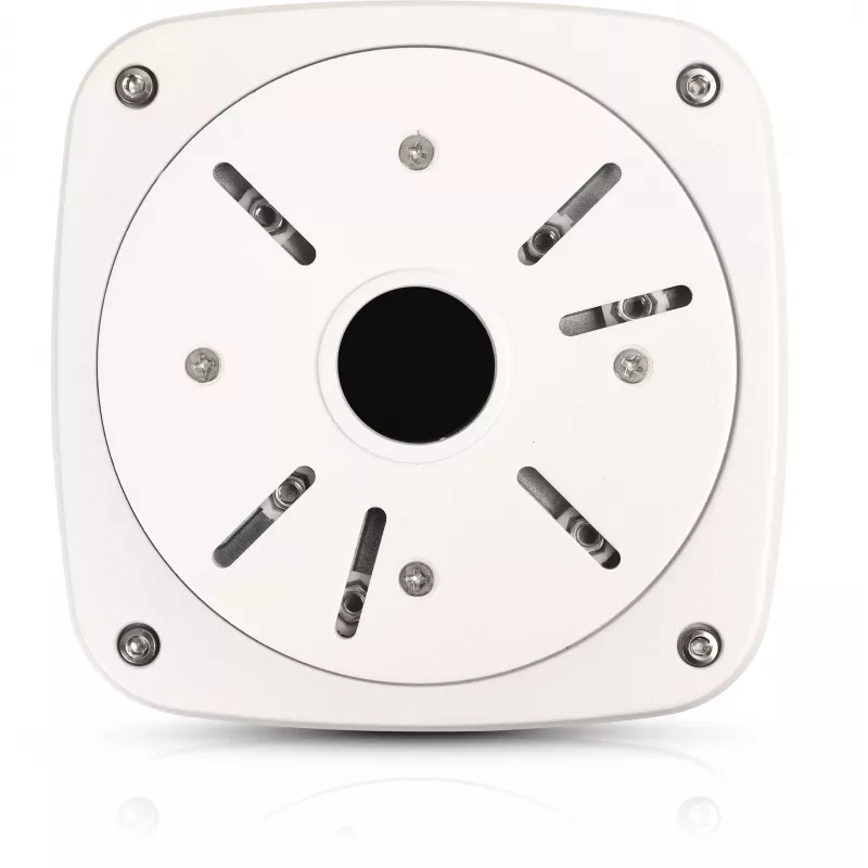 MITON P120U Puszka przyłączeniowa natynkowa IP44 Biała 80x80x40mm