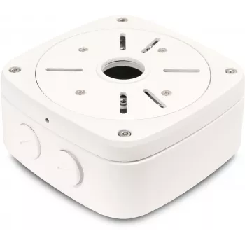 MITON P120U Puszka przyłączeniowa natynkowa IP44 Biała 80x80x40mm