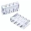 GETFORT RJ45 Cat.6 Shielded Connector 8P8C with Wire Guide (100 pcs)