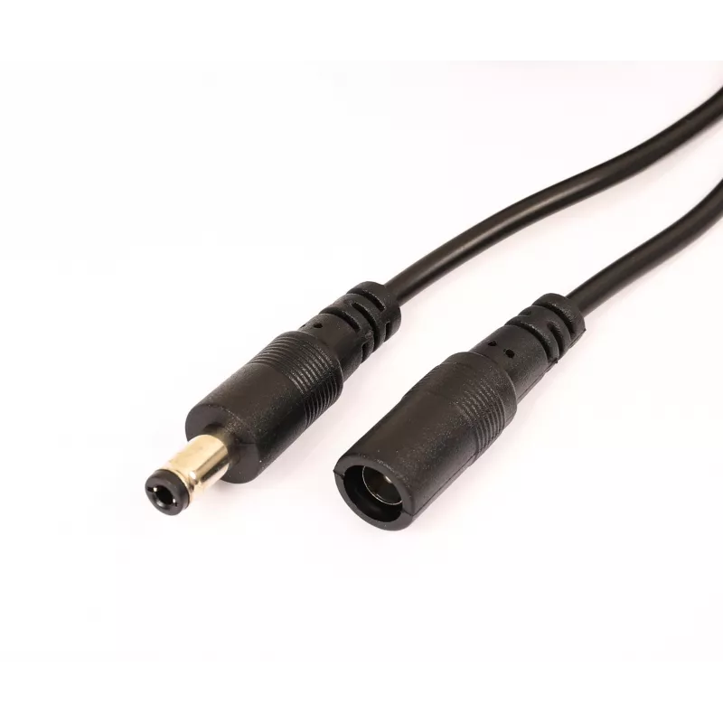 MITON KWG-20DC Przewód zasilający DC 2x0,20mm² Biały 50V 1,5A