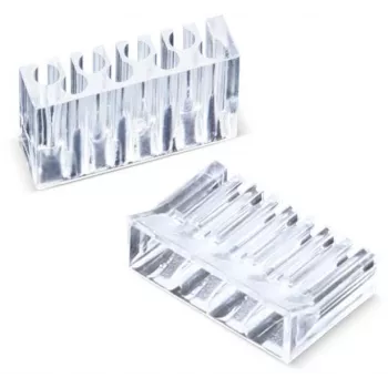 GETFORT RJ45 Cat.6 8P8C UTP Modular Plug z Zintegrowanym Prowadnikiem Żył (100 szt.)