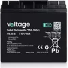 Akumulator VOLTAGE AGM Long Life 12V 18Ah VEL12-18