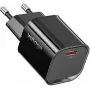 Voltage GaN Charger Mini 20W PD 3.0 QC 3.0 USB-C Czarny