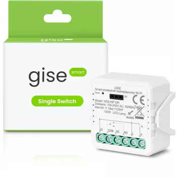 GISE Smart Single Potential-Free Relay Module WiFi Tuya GSS-WF-DR