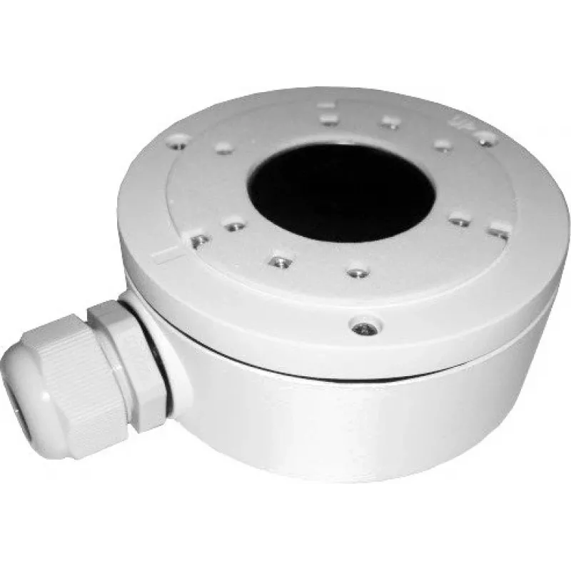 MITON MT-P1280 Puszka instalacyjna natynkowa, IP54, Szary (RAL 7035), 128x80x50 mm
