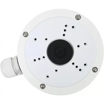 MITON MT-P1280-S Hermetyczna obudowa zewnętrzna ABS IP65 128x80x55mm Jasnoszary
