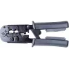 Getfort Network Cable Crimper 8P8C/RJ-45, 6P6C/RJ-12, 6P4C/RJ-11 z wbudowanym testerem