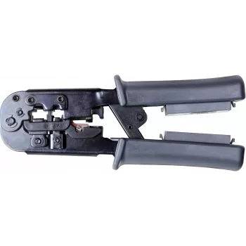 Getfort Network Cable Crimper 8P8C/RJ-45, 6P6C/RJ-12, 6P4C/RJ-11 z wbudowanym testerem