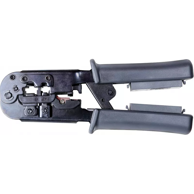 Getfort Network Cable Crimper 8P8C/RJ-45, 6P6C/RJ-12, 6P4C/RJ-11 z wbudowanym testerem
