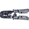Getfort Network Cable Crimper 8P8C/RJ-45, 6P6C/RJ-12, 6P4C/RJ-11 z wbudowanym testerem