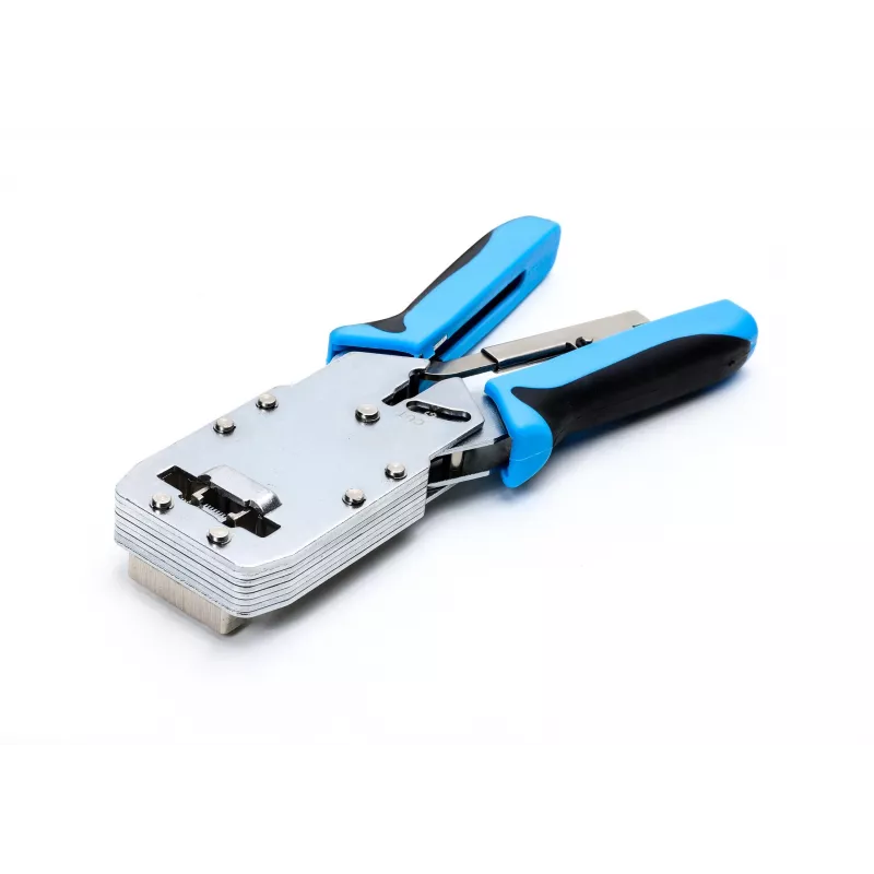 Getfort RJ45 Crimping Tool 8P+6P+4P+AMP Cat.6 with Pressure Control