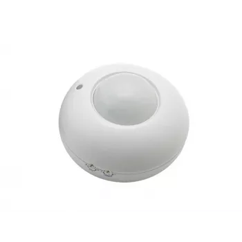ORNO OR-CR-203/W Biały czujnik ruchu PIR, 160°, 9m, 230V, podtynkowy
