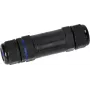 ORNO Straight Cable Joint Connector IP68 M25 3x6mm² 450V/30A OR-AE-13603