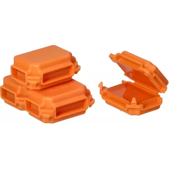ORNO Gel-Filled Protective Junction Box IPX8, Small, Blister Pack, 4 pcs OR-SZ-8016/B4