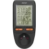 ORNO OR-WAT-435/B Miernik energii i kalkulator zużycia prądu, 230V, 16A, wyświetlacz LCD, czarny
