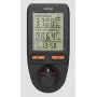 ORNO OR-WAT-435/B Miernik energii i kalkulator zużycia prądu, 230V, 16A, wyświetlacz LCD, czarny