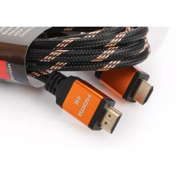 Kabel HDMI-HDMI Opticum RED 4K UHD - 0,5 m (v2.0)