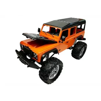 Zdalnie sterowany samochód Double E Land Rover Defender R/C Pomarańczowy 1:14