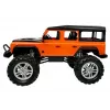 Zdalnie sterowany samochód Double E Land Rover Defender R/C Pomarańczowy 1:14
