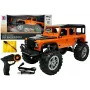 Zdalnie sterowany samochód Double E Land Rover Defender R/C Pomarańczowy 1:14