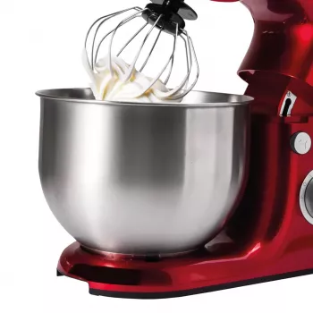 Eldom WRK1250 Chef Wielofunkcyjny Robot Kuchenny, 1500 W, 2.5 L, Miska ze Stali Nierdzewnej, Wyświetlacz LCD, Wbudowana Waga