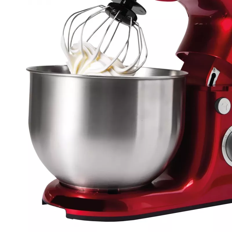 Eldom WRK1250 Chef Wielofunkcyjny Robot Kuchenny, 1500 W, 2.5 L, Miska ze Stali Nierdzewnej, Wyświetlacz LCD, Wbudowana Waga