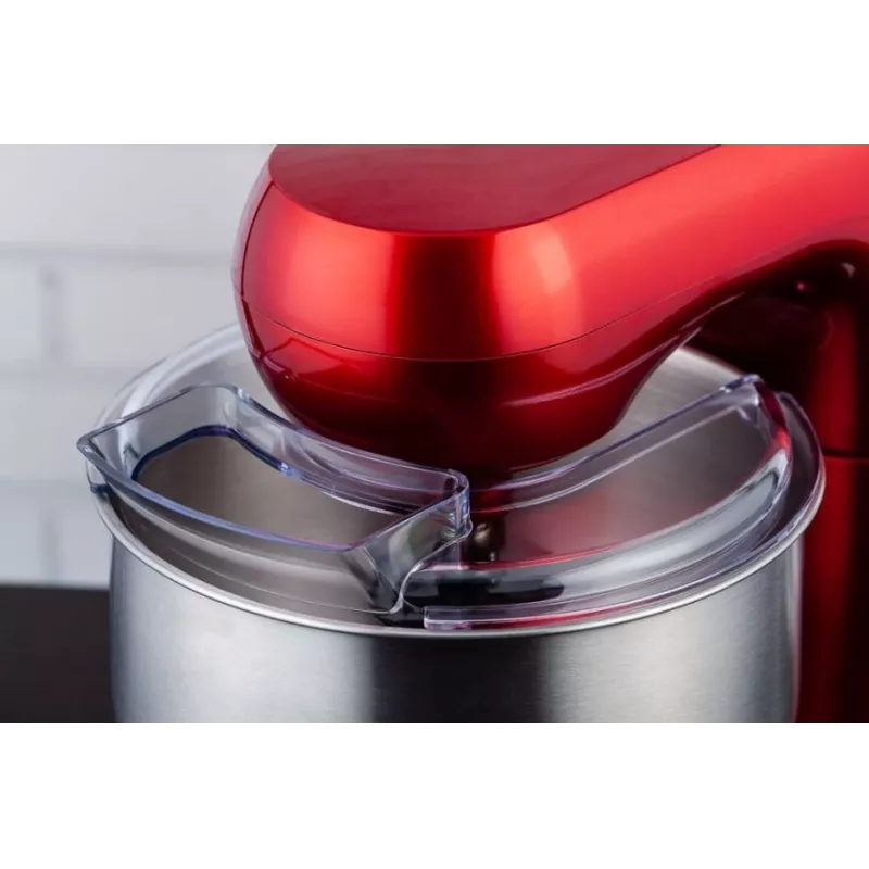 Eldom WRK1250 Chef Wielofunkcyjny Robot Kuchenny, 1500 W, 2.5 L, Miska ze Stali Nierdzewnej, Wyświetlacz LCD, Wbudowana Waga