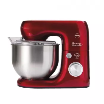 Eldom WRK1250 Chef Wielofunkcyjny Robot Kuchenny, 1500 W, 2.5 L, Miska ze Stali Nierdzewnej, Wyświetlacz LCD, Wbudowana Waga