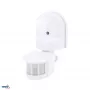 Czujnik ruchu PIR BEMKO 1200W 180° Biały