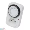 BEMKO B60-TSMF3 Mechaniczny Programowalny Timer 24H