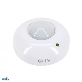BEMKO PIR Motion Sensor 1200W 360° White