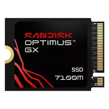 SanDisk Optimus GX 7100M - SSD - 2 TB - Wewnętrzny - M.2 2230 - PCIe 4.0 x4 (NVMe)