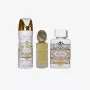 Zestaw upominkowy Lattafa Honor & Glory Badee Al Oud Eau de Parfum - 100ml EDP + 200ml Perfumowany spray do ciała + 300ml Odświeżacz powietrza