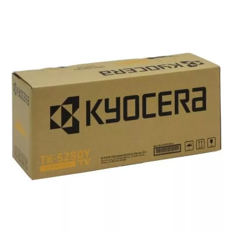 Kyocera TK-5280Y Toner Kit Yellow (1T02TWANL0)